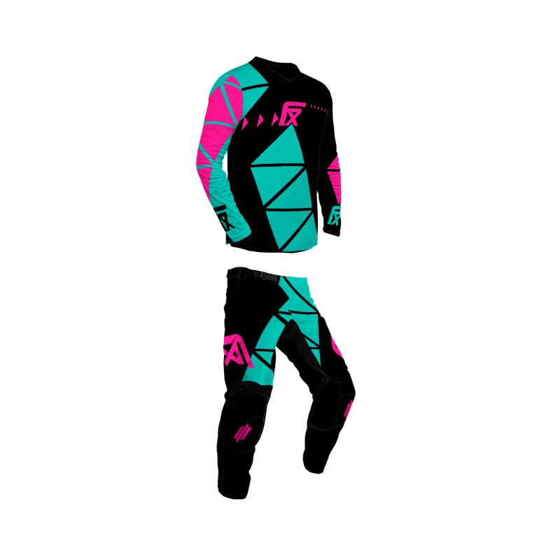 Kit New Era Black/Teal for MX