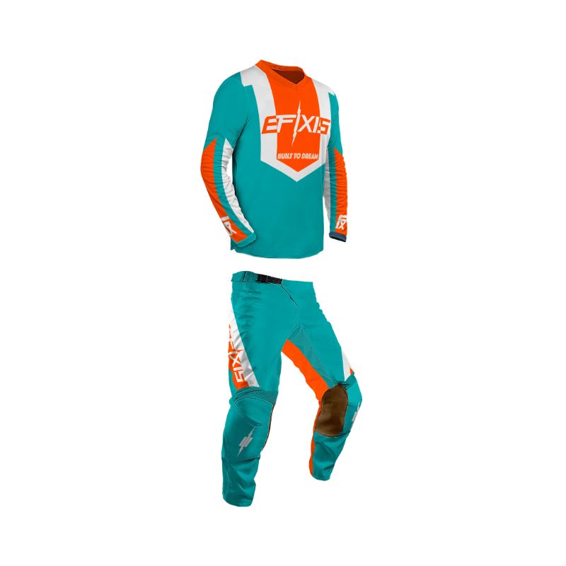 Kit Reborn Orange/Teal for BMX