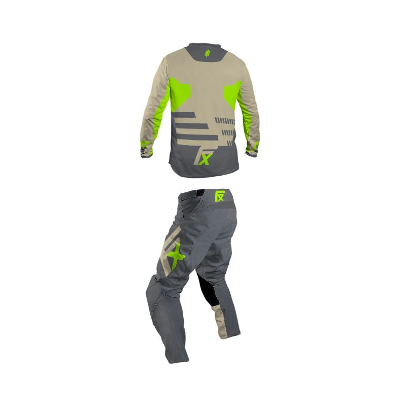 Kit Fast Grey/Neon for MX