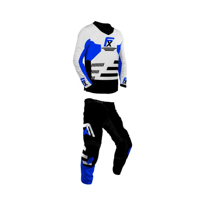 Kit Fast Black/Blue for MX