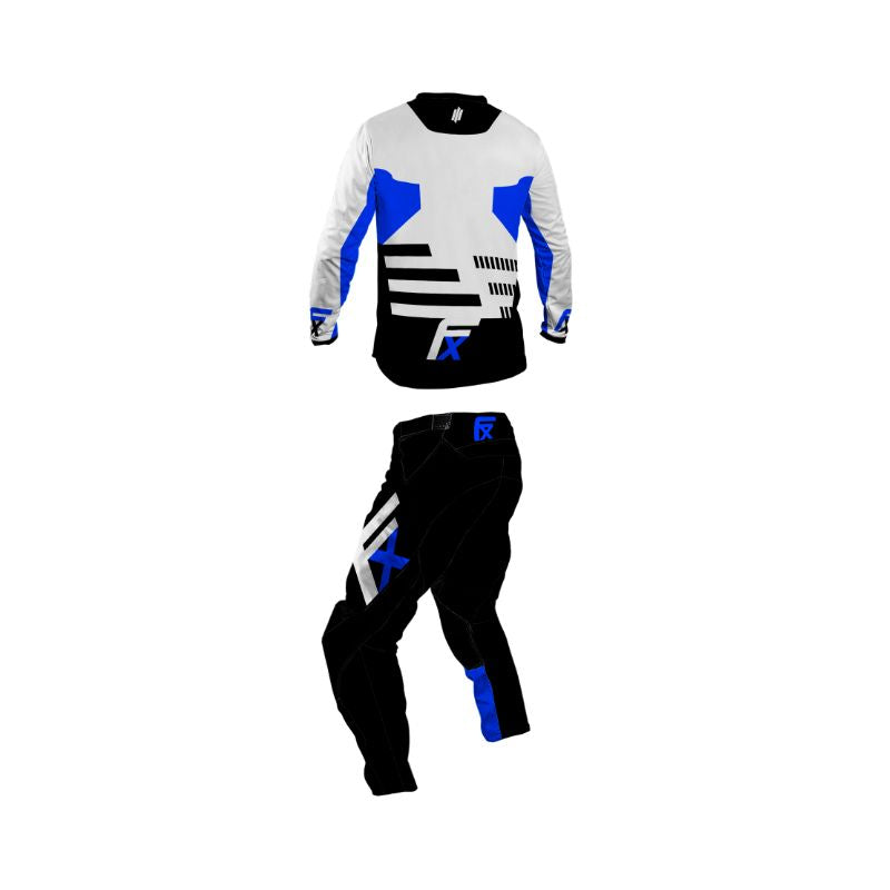 Kit Fast Black/Blue for BMX