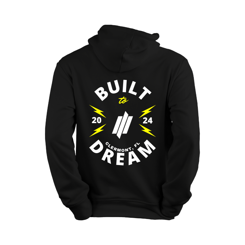 Hoodie Built to Dream