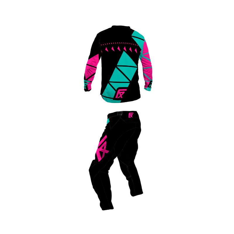 Kit New Era Black/Teal for BMX