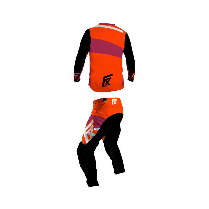 Kit RVR Orange/Black for BMX