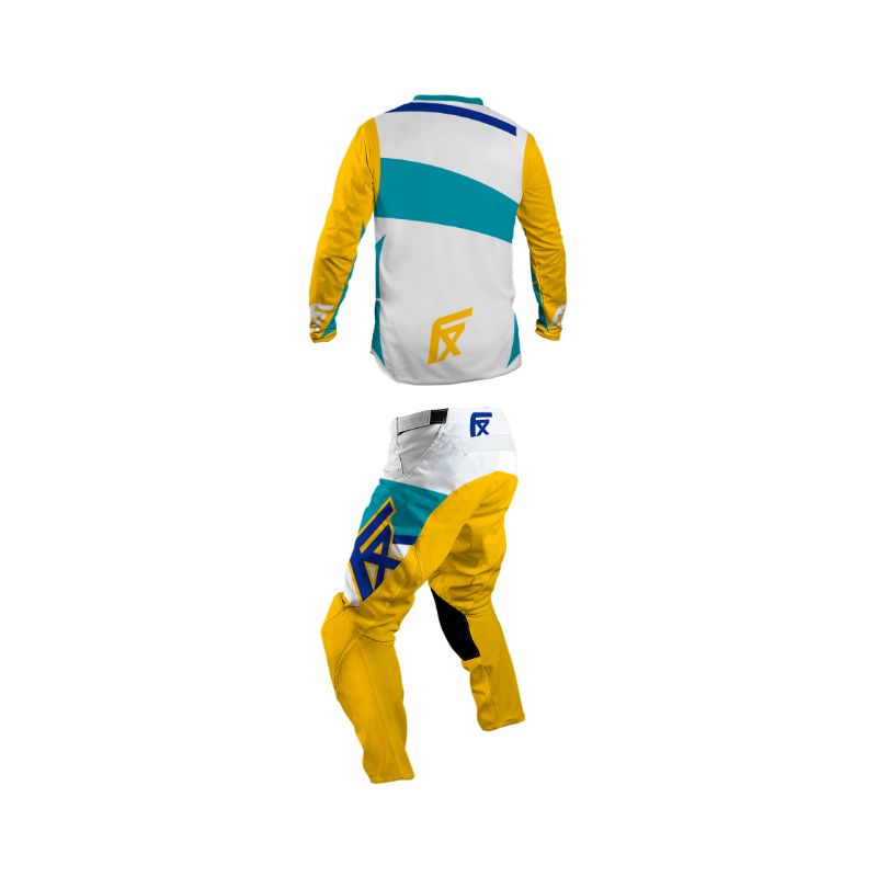 Kit RVR White/Yellow for BMX