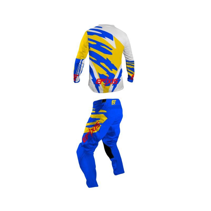 Kit Evoprint Yellow/Blue for BMX