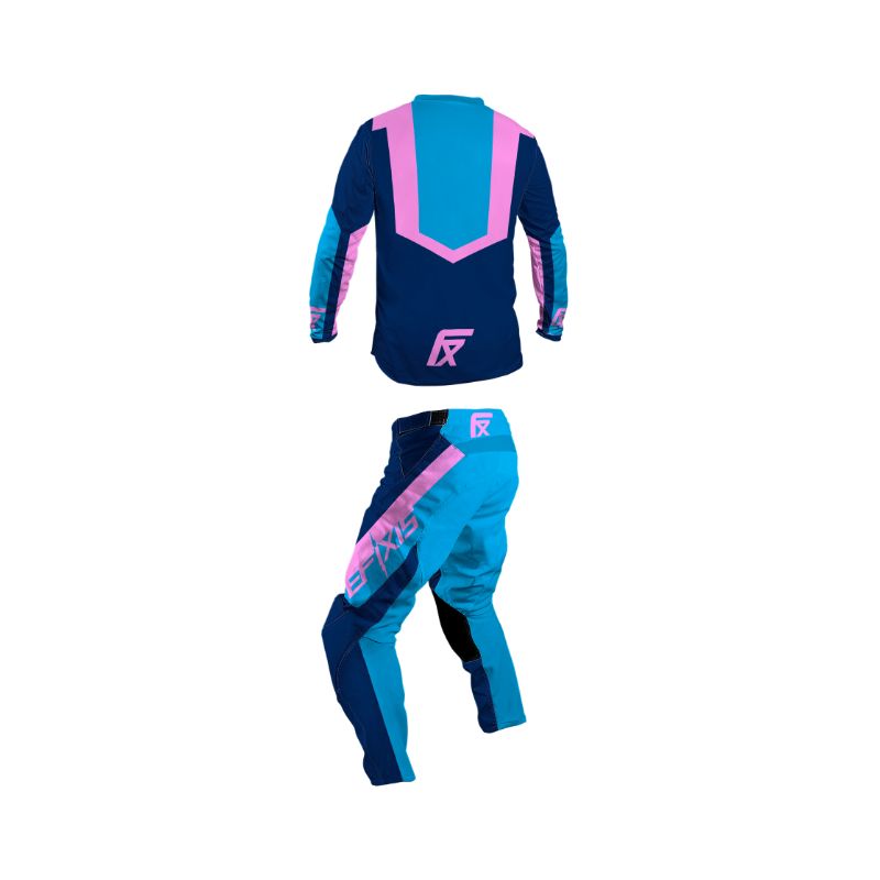 Kit Reborn Blue/Pink For BMX