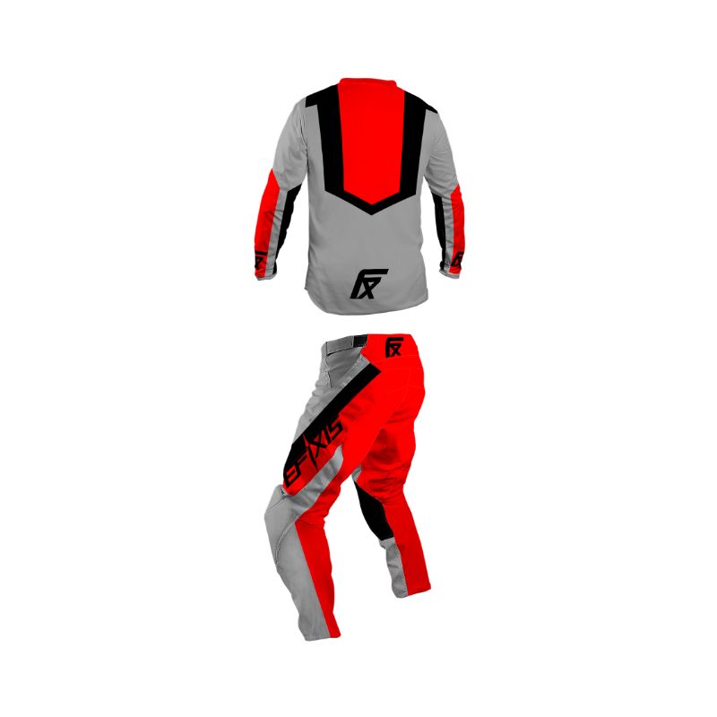 Kit Reborn Grey/Red for MX